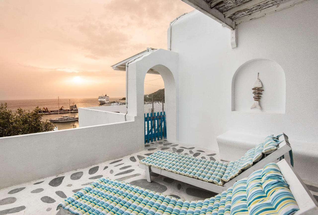Sunny Guest House New Port Mykonos Tourlos Exterior photo