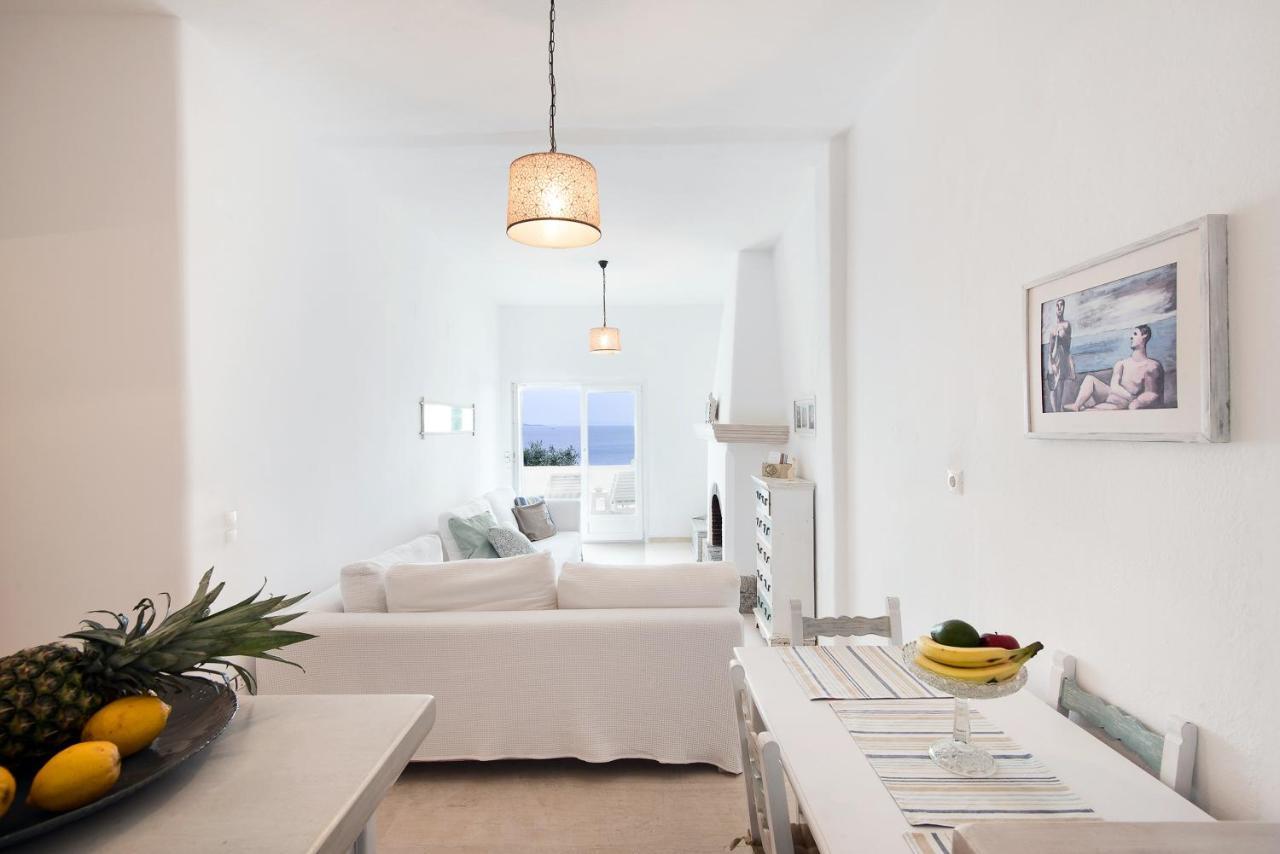 Sunny Guest House New Port Mykonos Tourlos Exterior photo